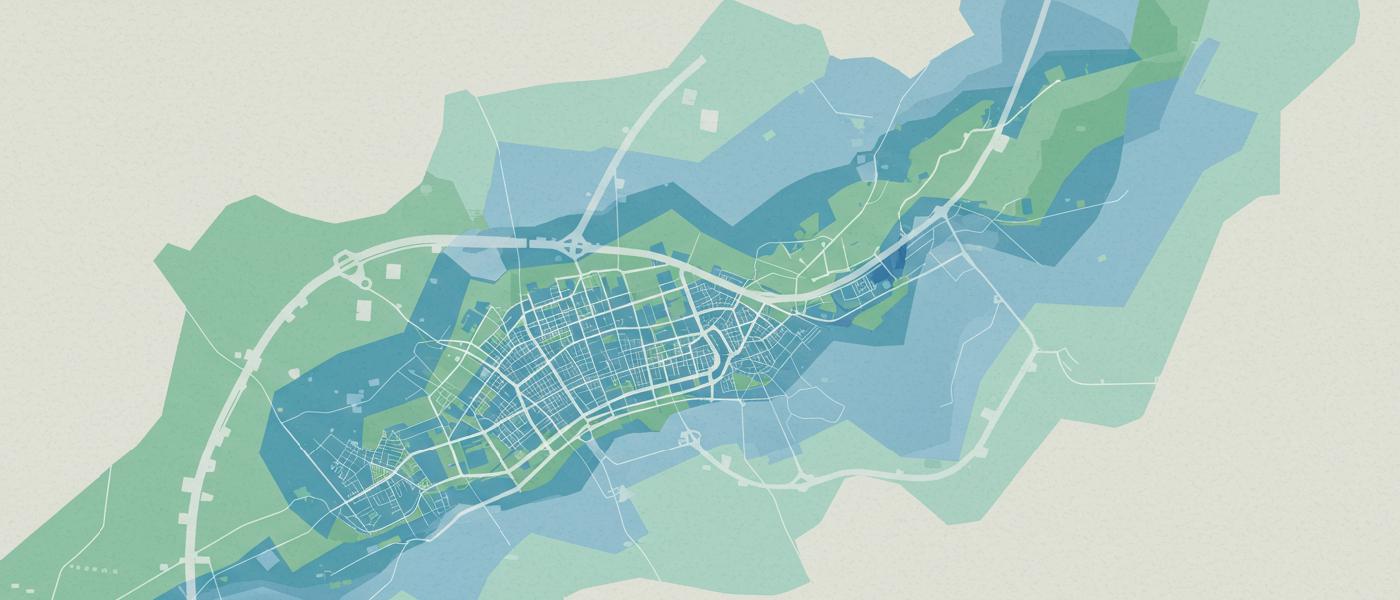 Geospatial Analysis of Urban Space Vitality: Blue-Green Spaces and Geographic Detectors