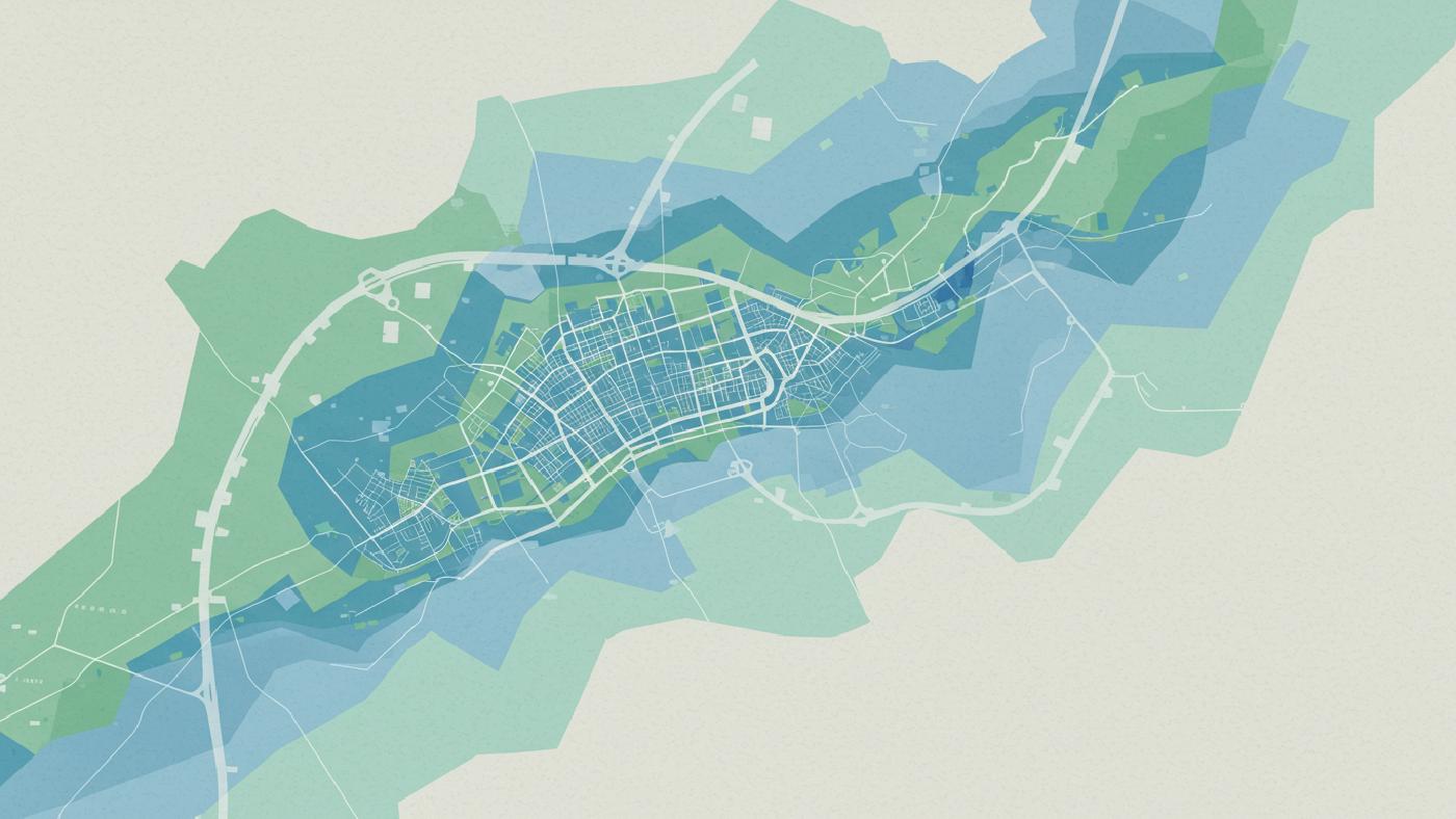 Geospatial Analysis of Urban Space Vitality: Blue-Green Spaces and Geographic Detectors