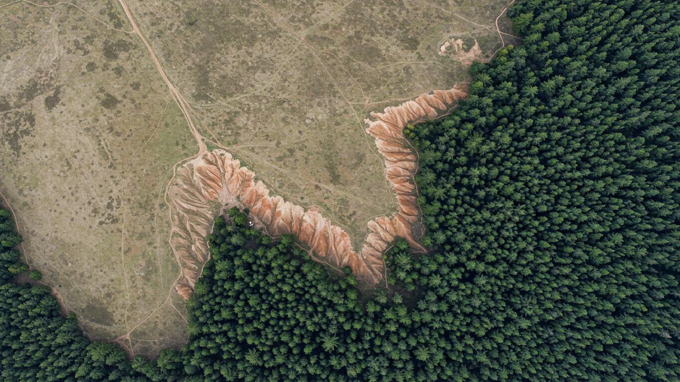 Landsat 8 & Advanced Modified Bare Soil Index