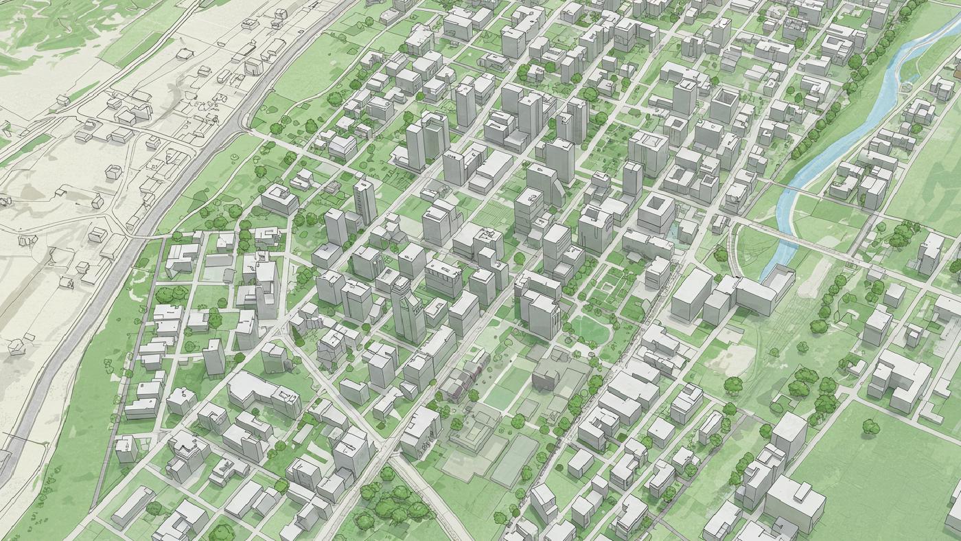 Parametric Urban Design Analysis with Spatial Insights